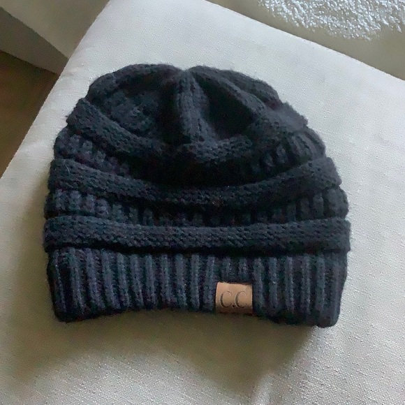 C.C. Beanie Thick Soft Knit Beanie Cap Hat Warm ChunkyStretch Beanie Skully - Picture 6 of 6